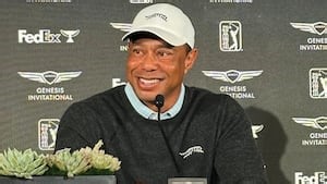 Tiger Woods in jail after being arrested on suspicion of DUI following car crash in Florida