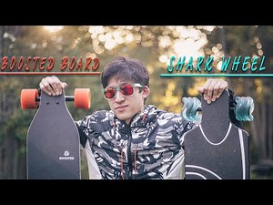 Is the Shark Wheel Electric BETTER than a Boosted Board?!? | ELECTRIC SKATEBOARD COMPARISON