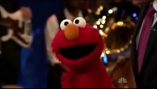 Elmo on Jimmy Fallon - The Muppets