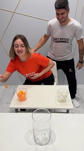 Blind Double Table Battle 🙈🏐 | Rebound Precision Challenge | Crazy Battles #154