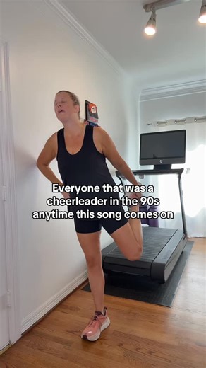 How do I remember cheerleading choreography from 1993? #formercheerleader #90skids #40something #midlife #xennial #genx #eldermillenial | Britney Crosson