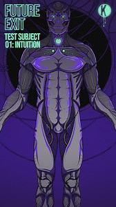 1.1K views · 26 reactions | Future Exit's 5 track concept EP Test Subject 01: INTUITION has arrived! 溺 | KANNIBALEN RECORDS | Facebook