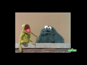 kermit gets mad at cookie monster