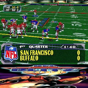 45K views · 643 reactions | Take the already brutal sport of football, get rid of the refs, legalize certain performance-enhancing drugs, and the result would look a lot like NFL Blitz 2000. This home version of the eponymous coin-op arcade game tackles "no rules, no refs" football with such over-the-top playfulness that you can't help but smile when another player knocks yours off his feet with a late hit. | Retro-Entertainment TV | Facebook