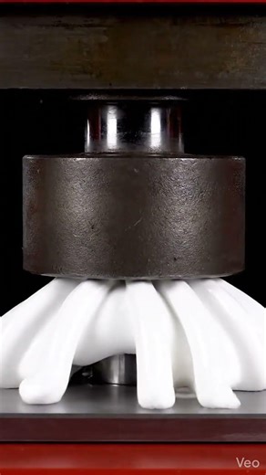 Hydraulic Press vs Toothpaste Tube 💥 Satisfying Explosion | Cyber Dream