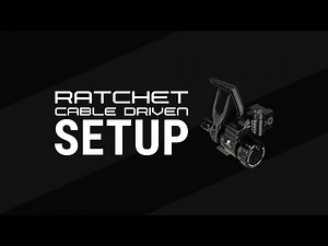 Ripcord Ratchet Cable-Driven Arrow Rest Setup How-To
