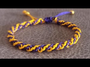How to Make a Easy Friendship Bracelet | Quick DIY Guide for Beginners