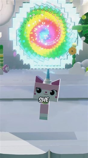 What happens when Unikitty transforms in all the LEGO games? #unikitty #legomovie