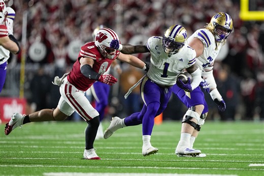 NY Giants 2026 NFL draft scouting report: Jonah Coleman, RB, Washington