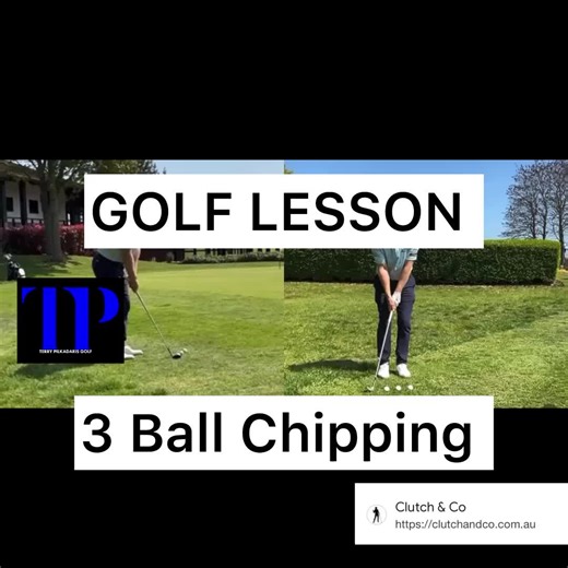Simple Chipping ! 3 Ball positions 1 technique . Many ways to chip, give this a try. Tag a mate that needs a chipping lesson. #golf #golftips #skillestapp #ultimategolflesson #golflessons