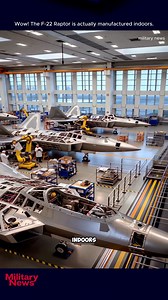 Wow! The F-22 Raptor #MilitaryTechnology #AdvancedWeapons #DefenseInnovation #ModernWarships #FutureFighters #AdvancedFightersTank #PrecisionMissiles #CombatDrones #AirDefenseSystems #FutureWarfare | military news