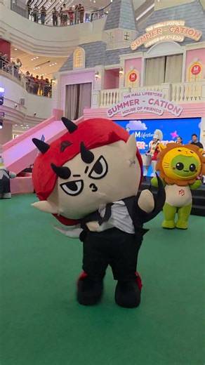 เต้นแรงมากก จนหน้าม้าเปิดเลย ไออ้วมเอ้ยยยย 🔥🔥แต่เมี่ยงเท่สุดๆๆเลย😈 DOMIIA ENJOY AT THE MALL BKP #THEMALLSUMMER2026xDOMIIA #DOMIIA #เพิร์ธแซนต้า