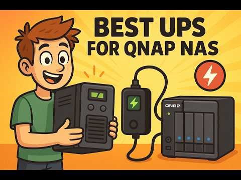 BEST UPS FOR QNAP NAS — TOP PICKS, RUNTIMES & SAFE‑SHUTDOWN SETUP
