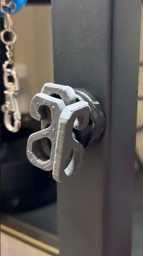 Magnetic Iron-Filled PLA 3D prints from Protopasta