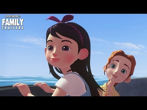 THE BOXCAR CHILDREN: SURPRISE ISLAND Trailer - animated family movie book adaptation
