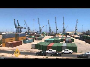 Business booming in Libyan port city