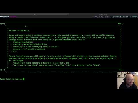 Let's play Gameshell ! Stream du 01/03/2025