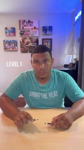 Pen Tapping from level 1 to 13