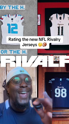 NFL Rivalry Jerseys 2024: Full Ratings for Packers, Lions, Vikings, Bears