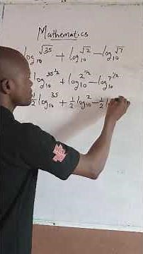 Theory of Logarithms with Simple Approach for Learners