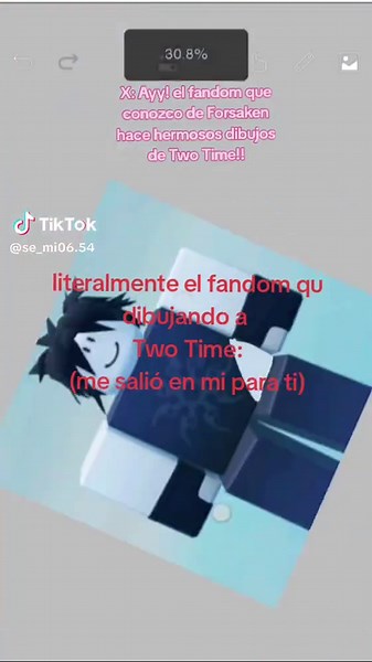 El Arte del Fandom: Dibujos de Two Time