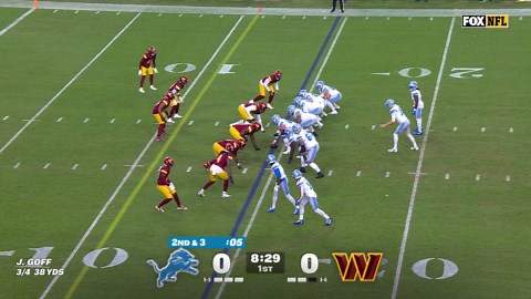 Lions vs. Commanders highlights Week 10