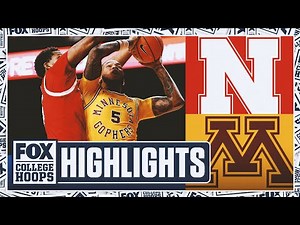 No. 7 Nebraska Cornhuskers vs. Minnesota Golden Gophers Highlights 🏀 FOX College Hoops