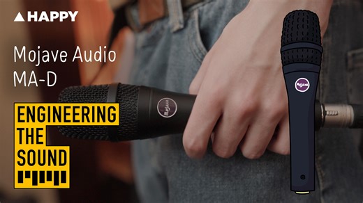 Mojave MA-D Handheld Dynamic Microphone: The New Industry Standard?