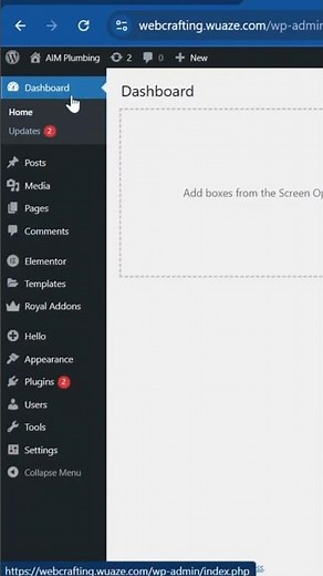 Set static Front page and Post page in WordPress. Display a custom home page and blog page