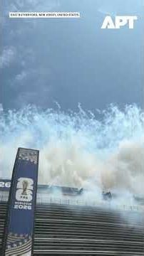 Spectacular Fireworks Light Up Sky Ahead Of FIFA World Cup Final | APT