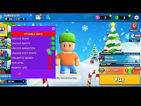 stumble guys hack mod menu 2024 🤫🥶🥵#stumbleguys #hack #shorts