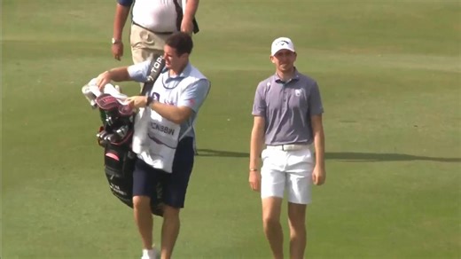 McKibbin sets new course record with sensational 60 at Hong Kong Open