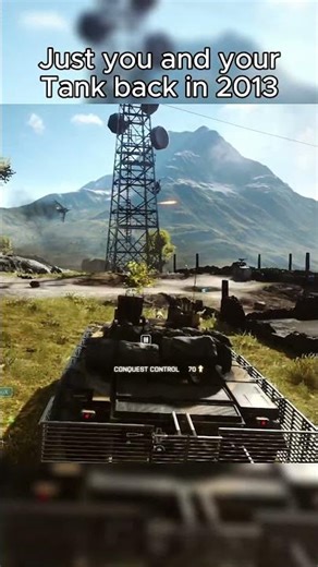 Just you and your tank in Battlefield 4 in 2013