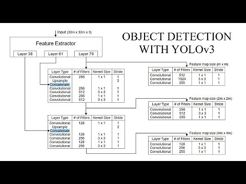 YOLO Algorithm, Object Detection with YOLOv3
