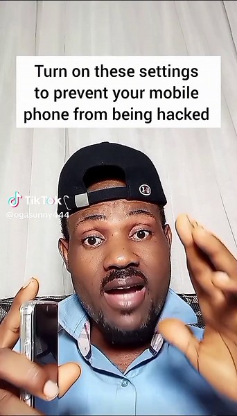 Turn on these settings to prevent your mobile phone from being hacked #techtips #tech