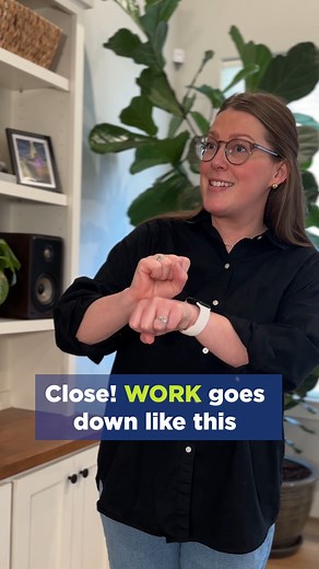 🤟 How do you sign, "Where do you work?" #asl #learnhowtosign #learnasl | Learn How to Sign