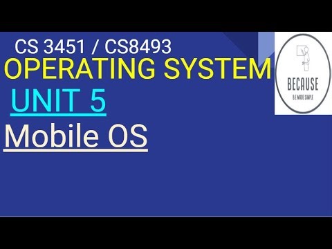 5.6 Mobile OS - Android and IOS in Tamil