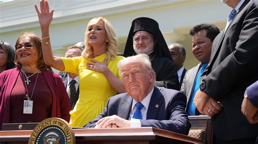 Christian leader praises Trump administration for embracing faith