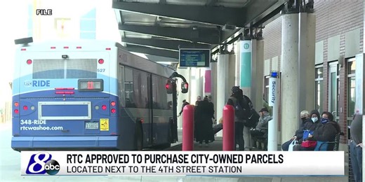 Reno City Council approves giving RTC first opportunity to buy city owned properties