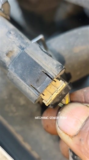 Oxygen sensor connector fix 👍😊... See more | Mechanic Senior Team