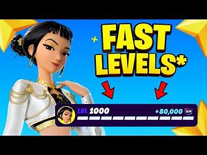 New FAST AFK Fortnite XP MAP to Help LEVEL UP FAST in Chapter 7 Season 1!