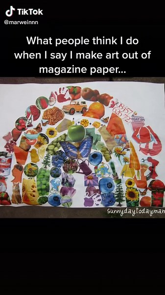 Creating Stunning Magazine Paper Art: A Creative Process Revealed