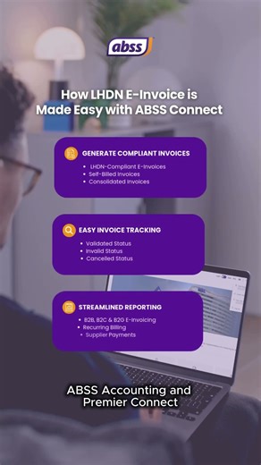 50% OFF ABSS Connect | Stay LHDN E-Invoice Compliant