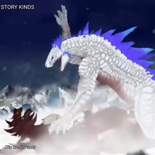 DESTOROYAH vs SHIMO #storykinds #shingodzilla