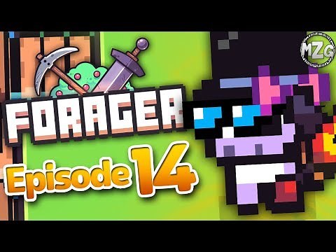 Forager Gameplay Walkthrough - Episode 14 - All Tools, Weapons, and Gear Unlocked! (Closed Beta)