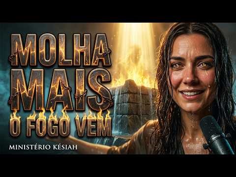 IMPOSSÍVEL NÃO ARREPIAR! Elias Contra 450 Profetas de Baal e o Altar Pegou Fogo 🔥