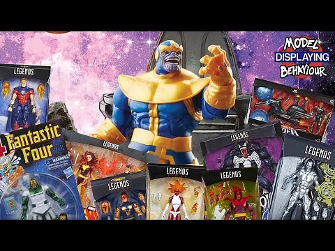 Top 50 Cosmic Marvel Legends!