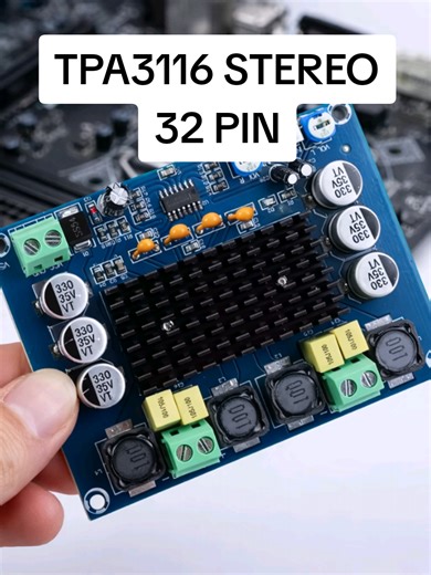 TPA3116 Amplifier Module: Suara Jernih dan Mantap