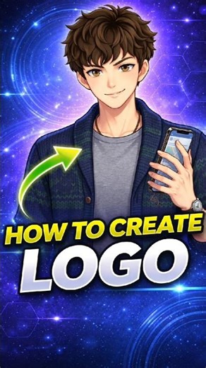 Click Mein Professional Logo 😳 | Free Logo Banane Ka Best Tarika #shorts