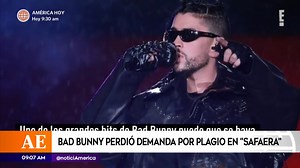 ¡INCREÍBLE! 🔥 Missy Elliot ganó la demanda contra Bad Bunny por el uso de su melodía original en la canción "Safaera" 😱. El cantante deberá de realizar un pago millonario a la rapera debido al éxito de la canción 🙉 Mira #AméricaEspectáculos en América tvGO ► https://bit.ly/aefbtvgo | América Televisión